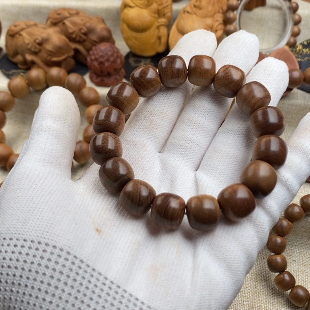 手串/手链檀香木迈索尔，老山檀香，奶香13.14（微瑕福利）