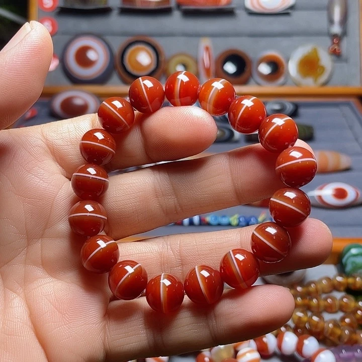 玛瑙/玉髓颈饰未镶嵌?****