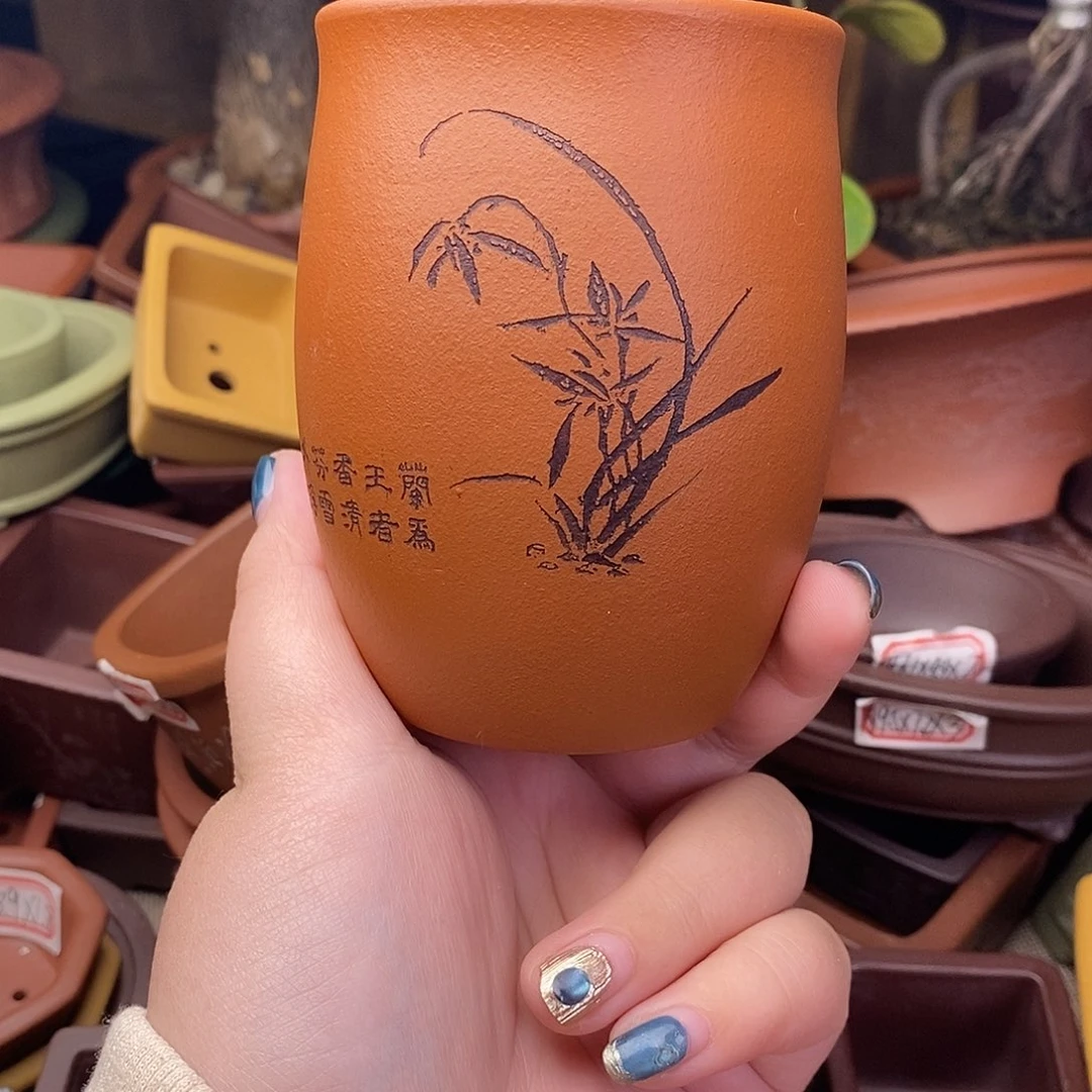 手工艺品琉璃宜兴紫砂精品花盆