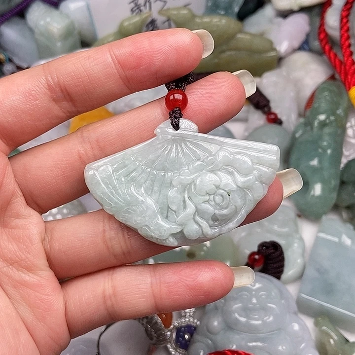 未镶嵌挂件翡翠翡翠