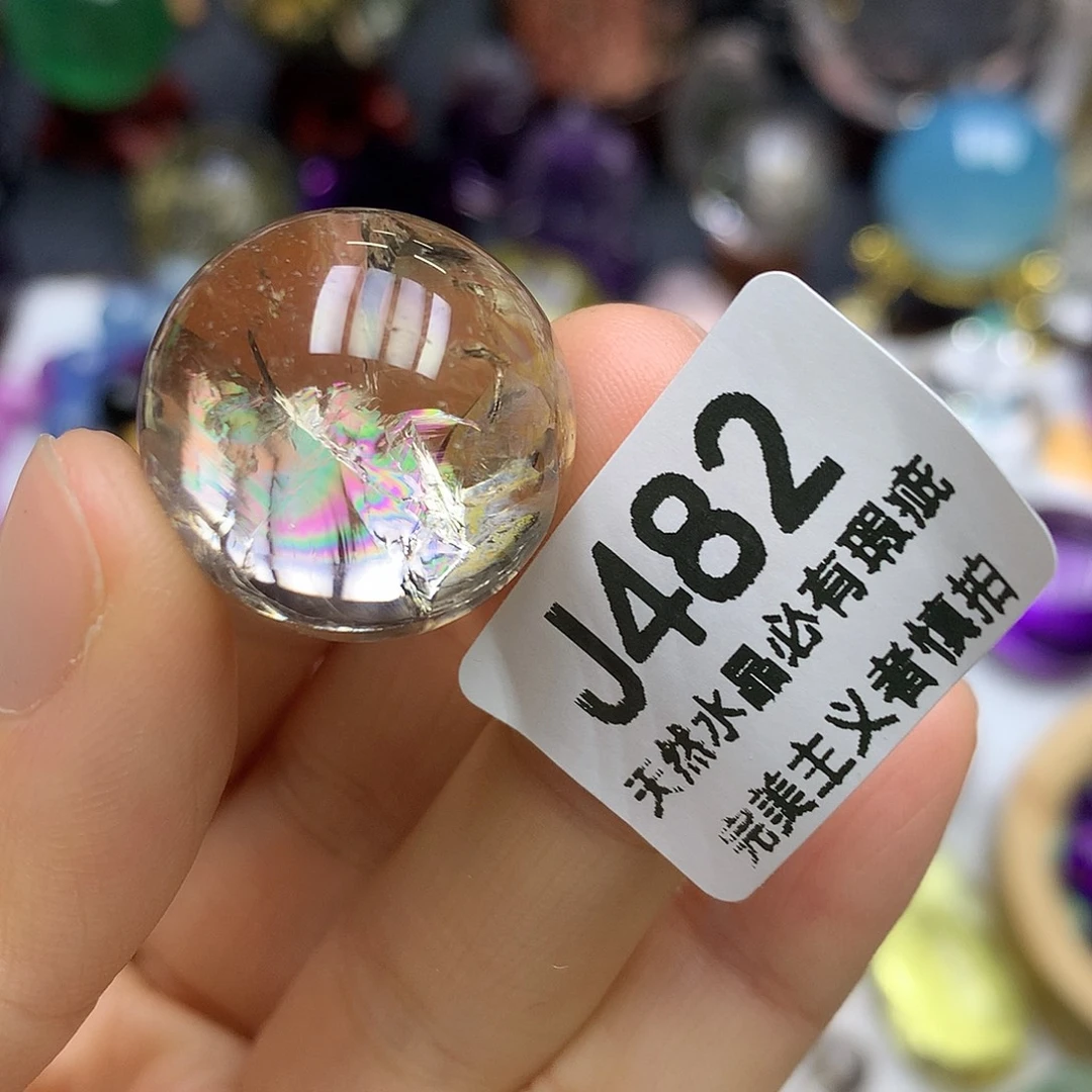 水晶未镶嵌珠宝半成品