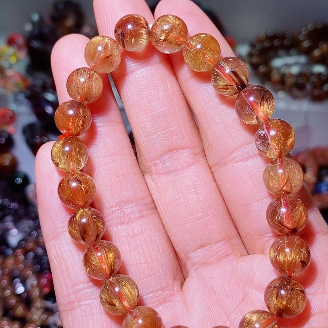 未镶嵌手链水晶水晶