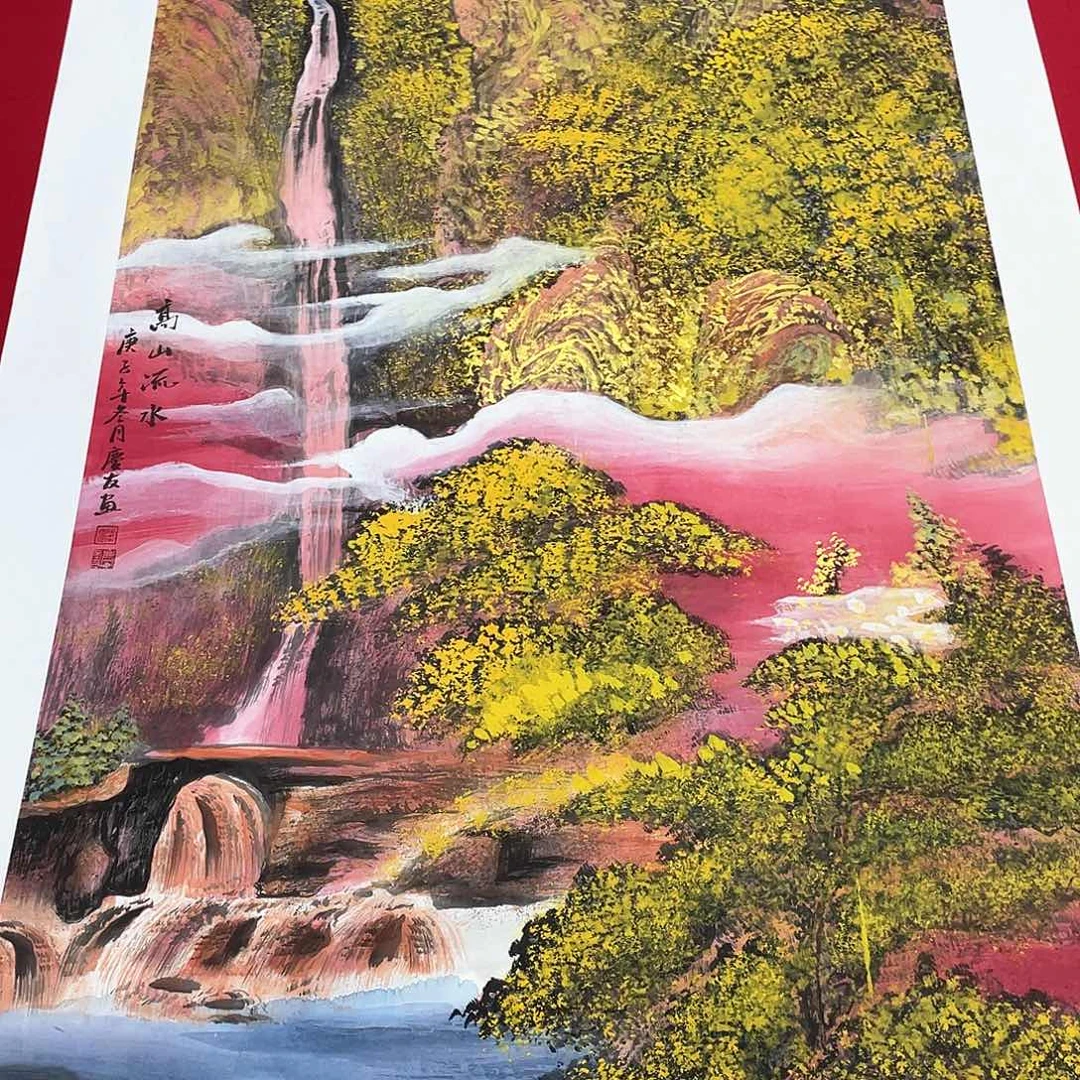 国画李慶友老師精品作品