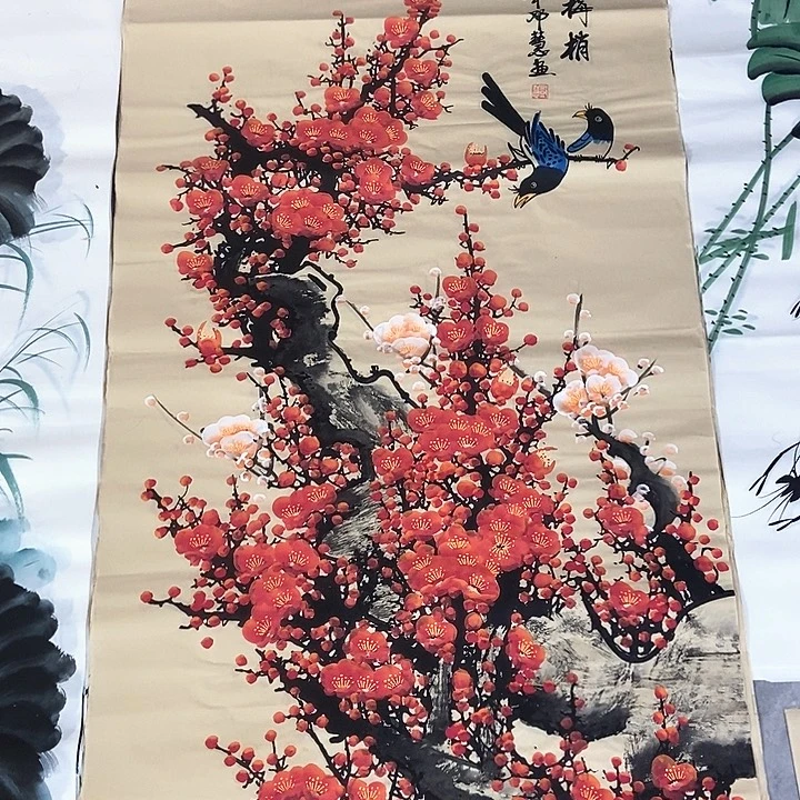小周画廊的直播间