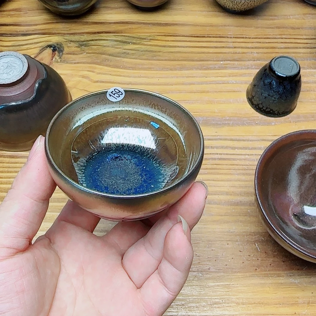 茶盏建窑建盏茶器