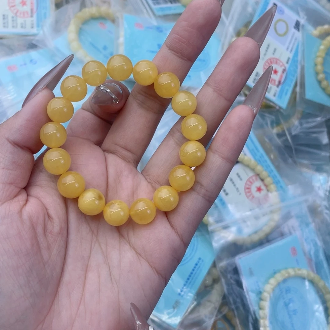 蜜蜡裸石未镶嵌蜜蜡72