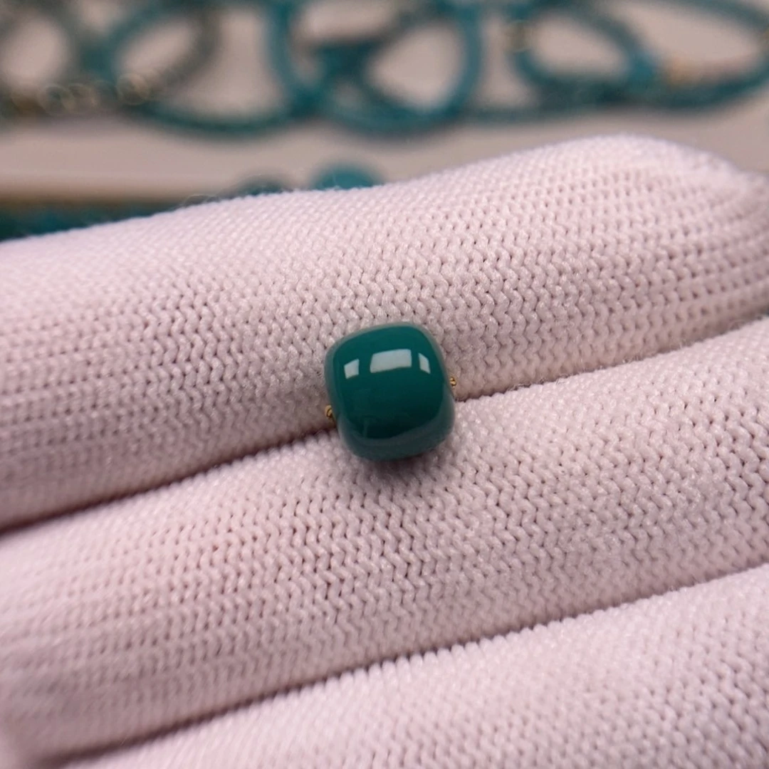 未镶嵌绿松石老型8.7mm新品AA984