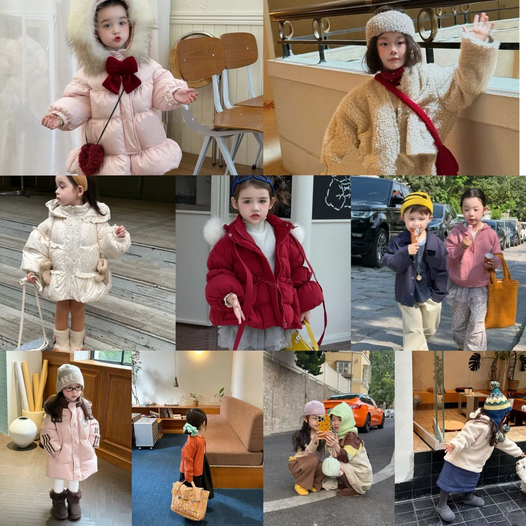 【S300-S400】冬款女童穿搭加绒！！加绒！！加绒！！裤子集合链接