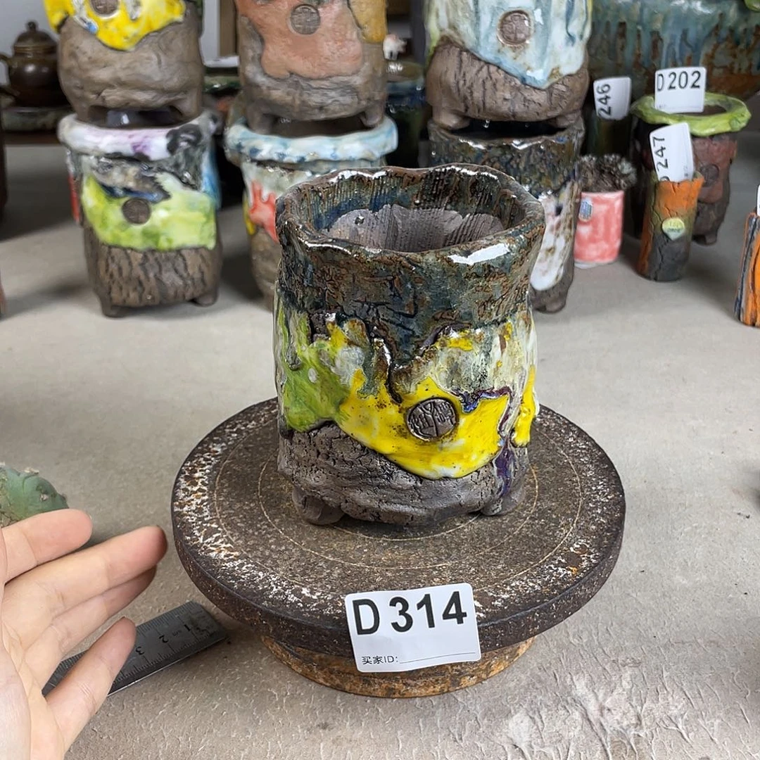油画山石 孤品 内口7 .5百搭