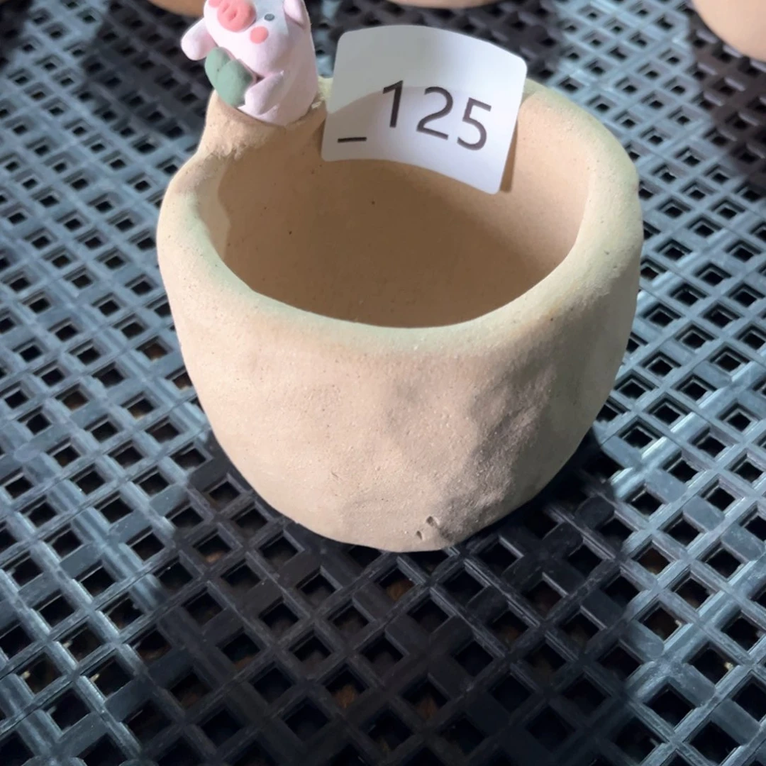 红陶125花盆  1个