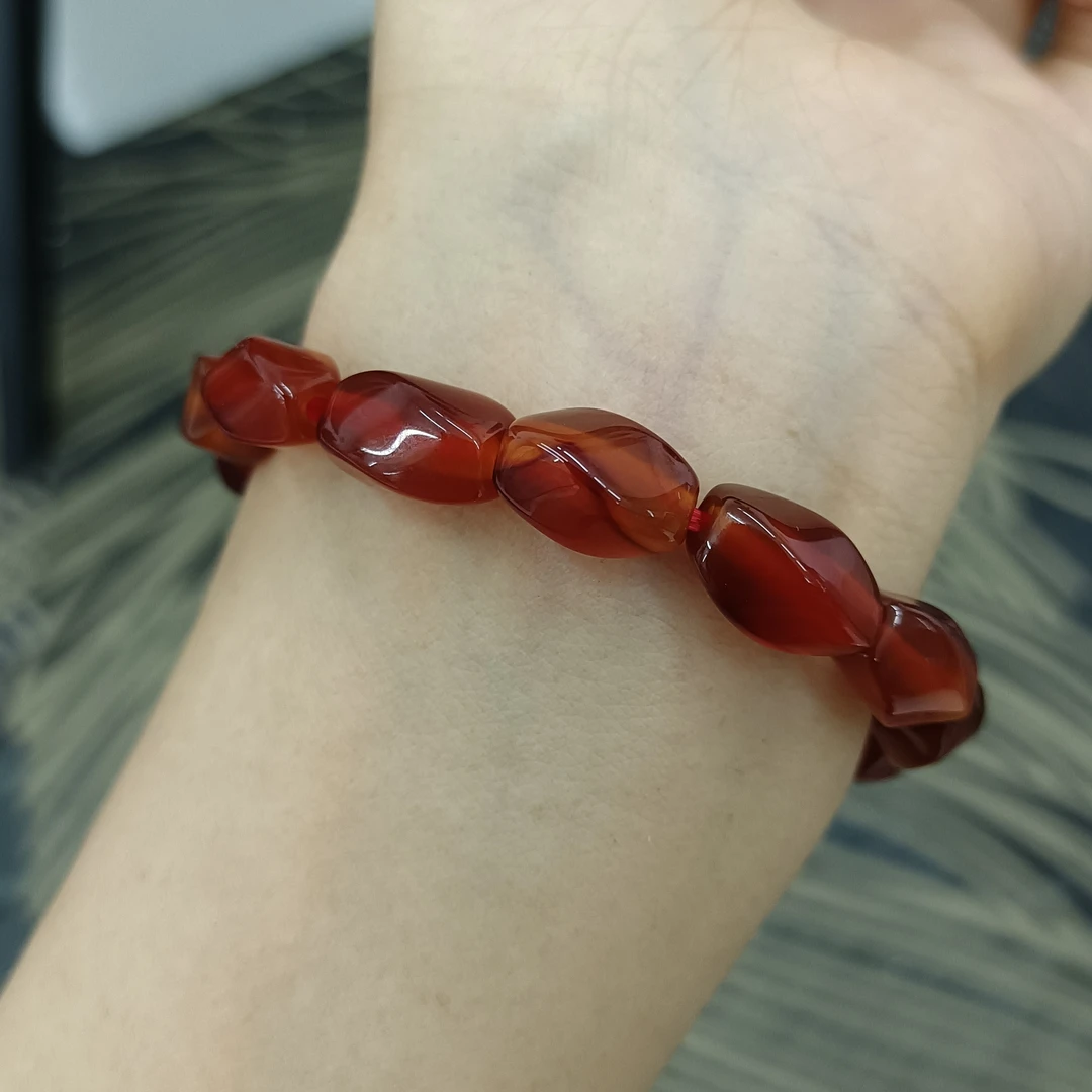 逊克北红玛瑙扭转乾坤逊克玛瑙