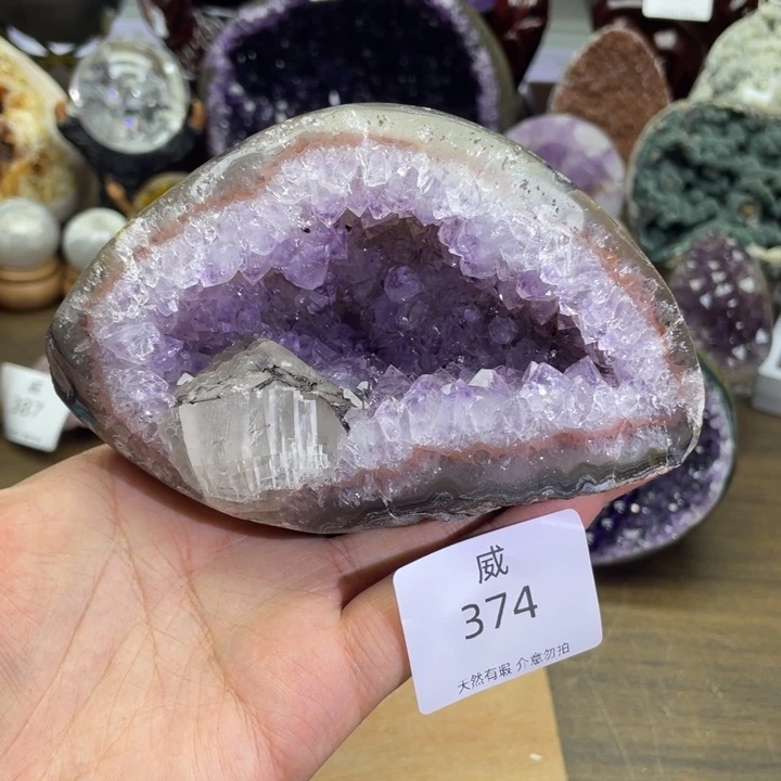 水晶未镶嵌珠宝半成品