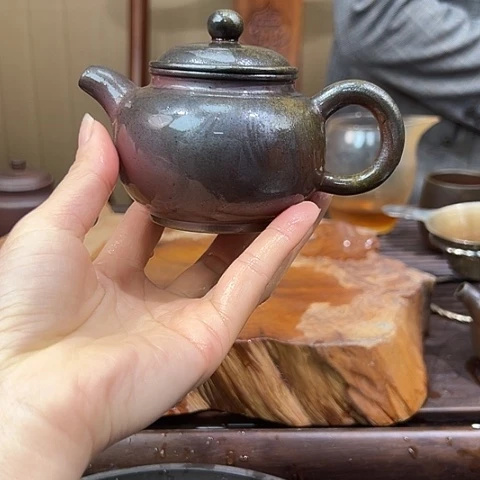 戬谷龙窑坭兴陶柴烧957