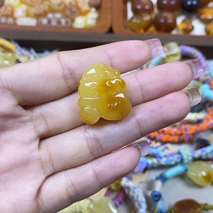 吊坠橄榄核小狗97