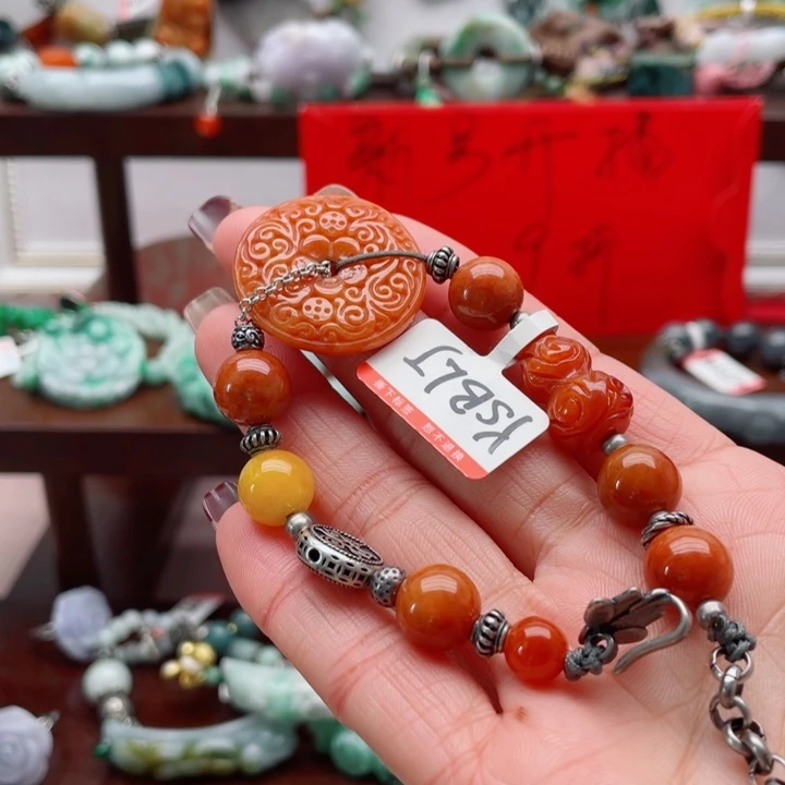 银时尚百搭手链005