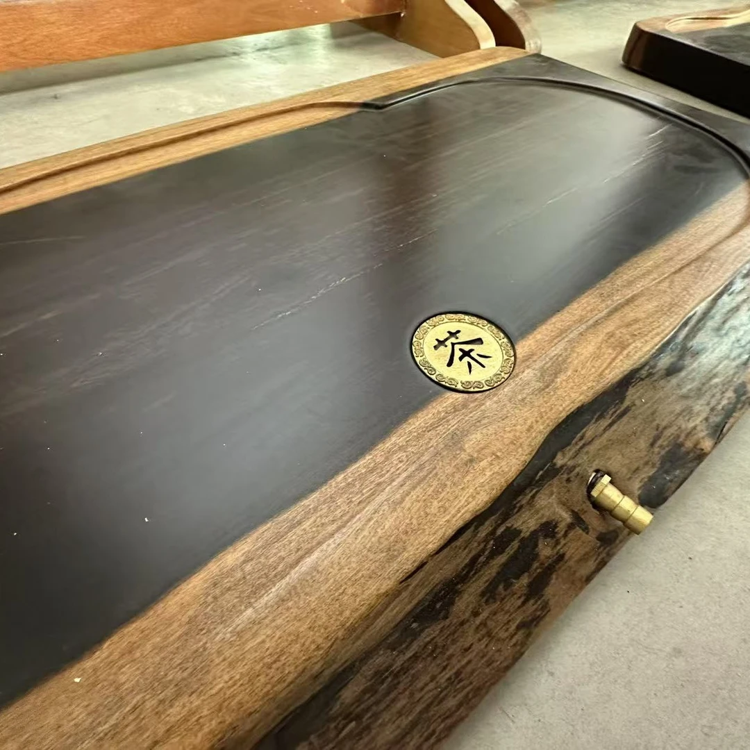 硬木茶台微瑕小号