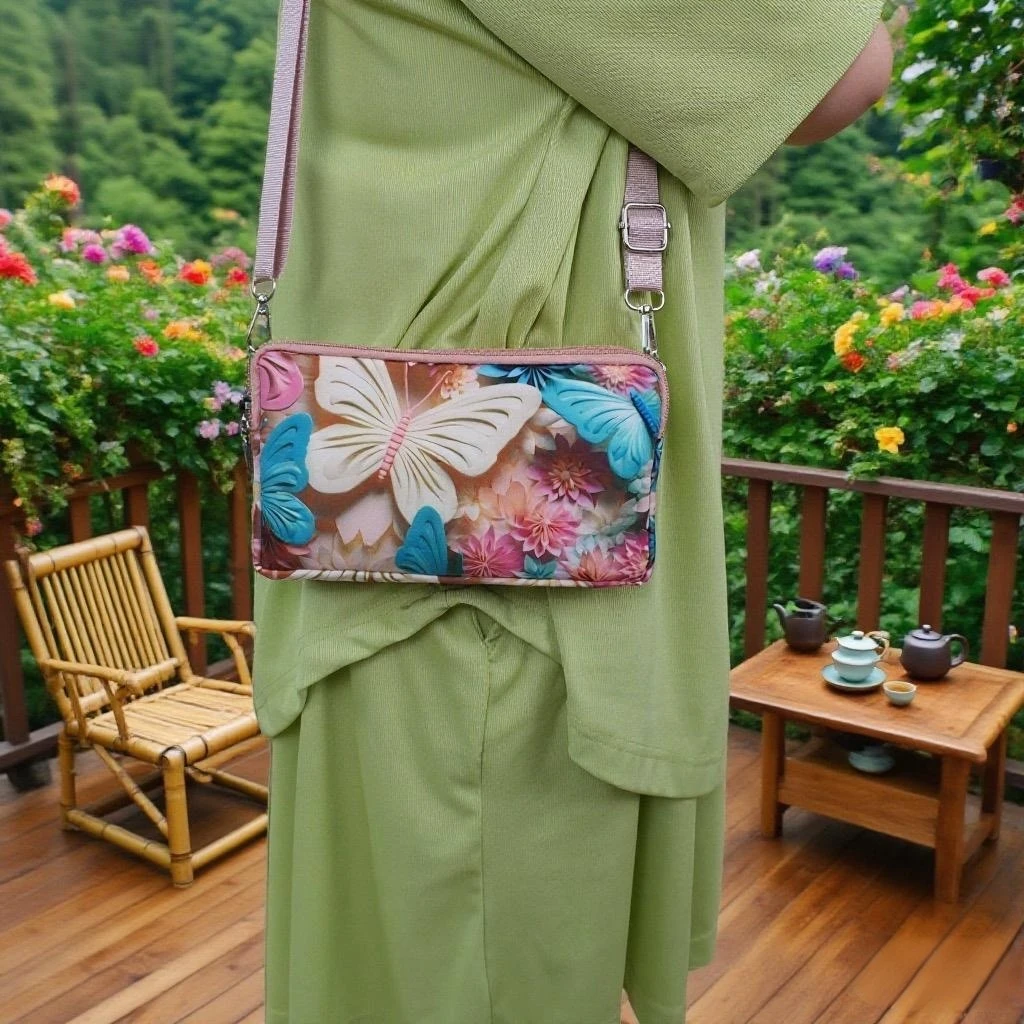 手机包包轻便女斜挎包包单肩包包外出逛街百搭防泼水时尚新款包包