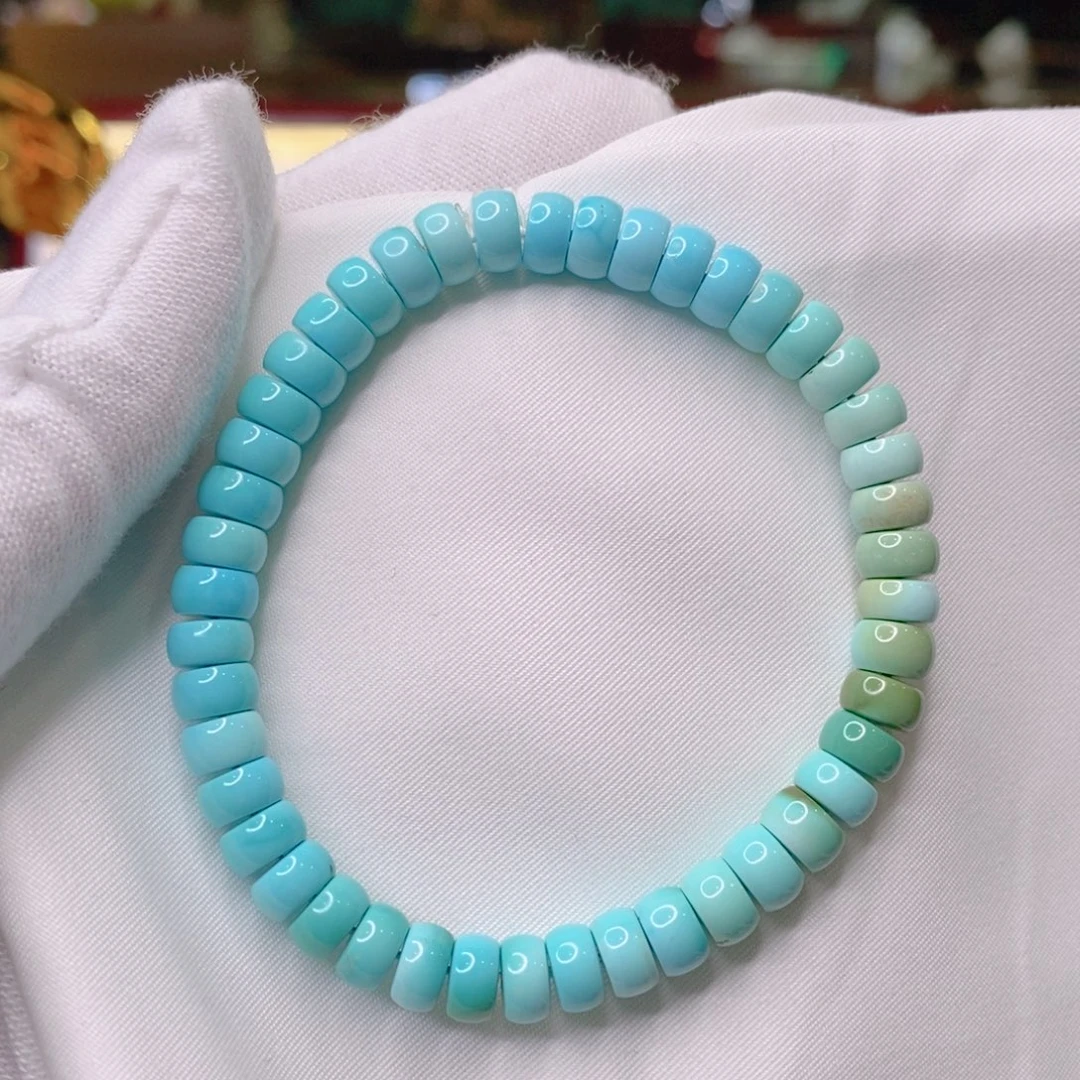 绿松石手链未镶嵌