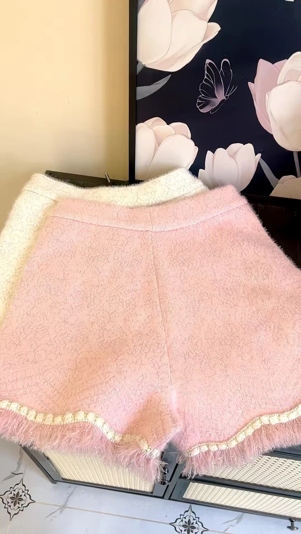 2024新款时尚潮流网红女士小香风气质百搭-5019裤子