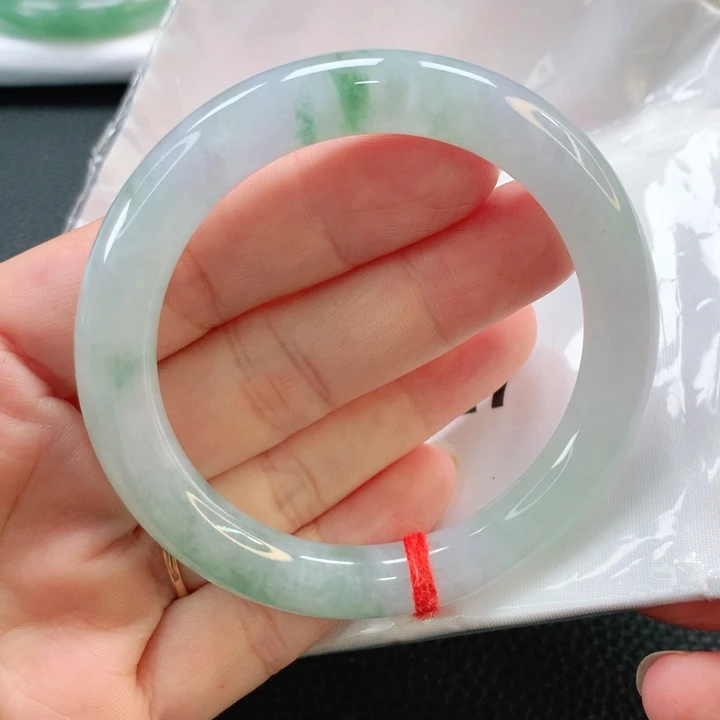 未镶嵌挂件翡翠55圆