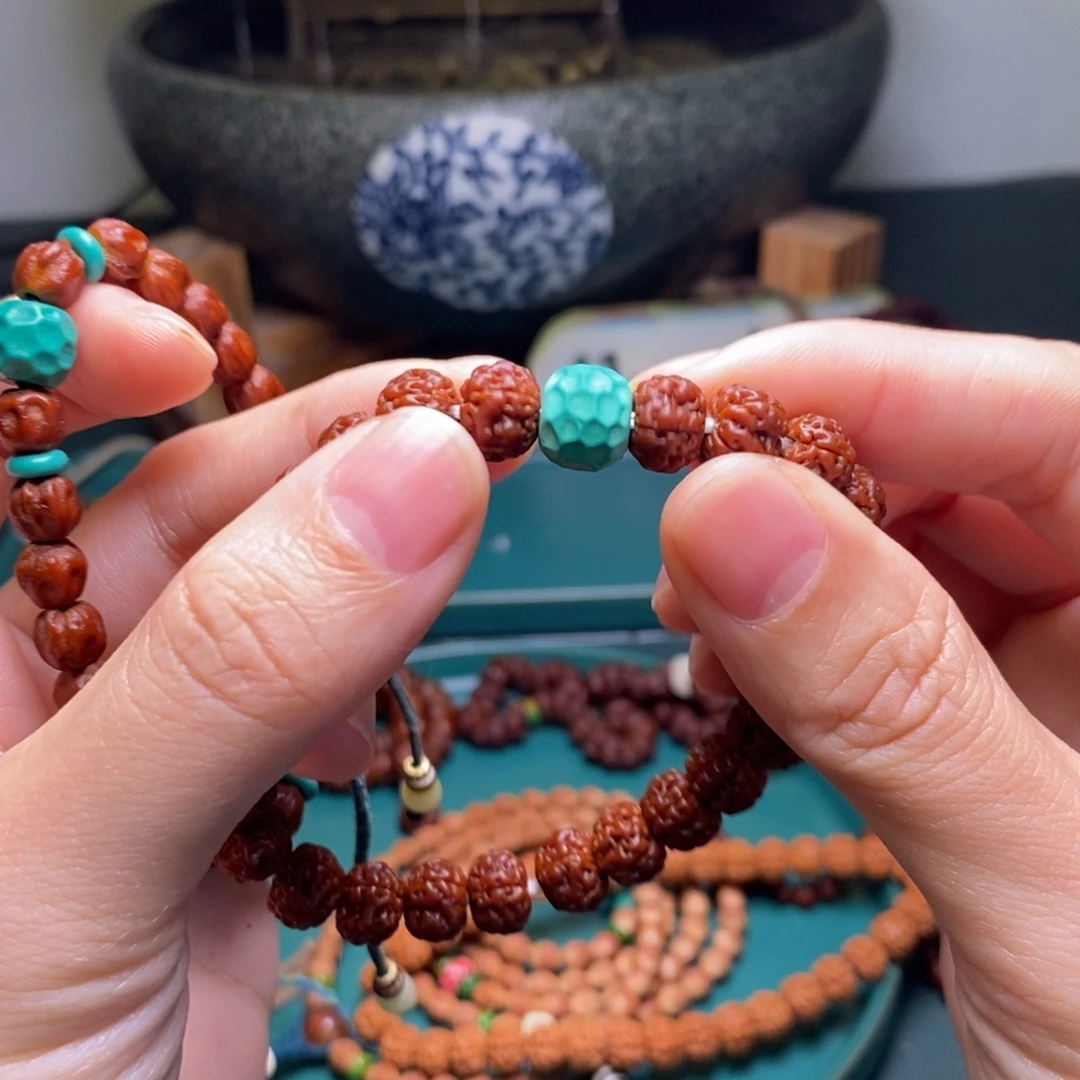 柏香籽/百香籽吊坠66无相