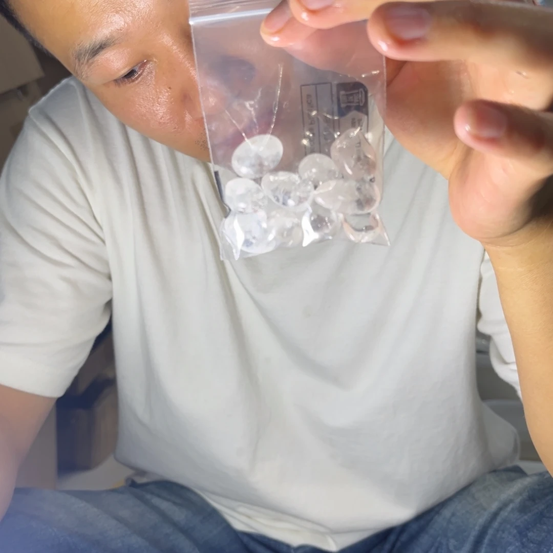 水晶珠宝半成品未镶嵌50克多样性发其一