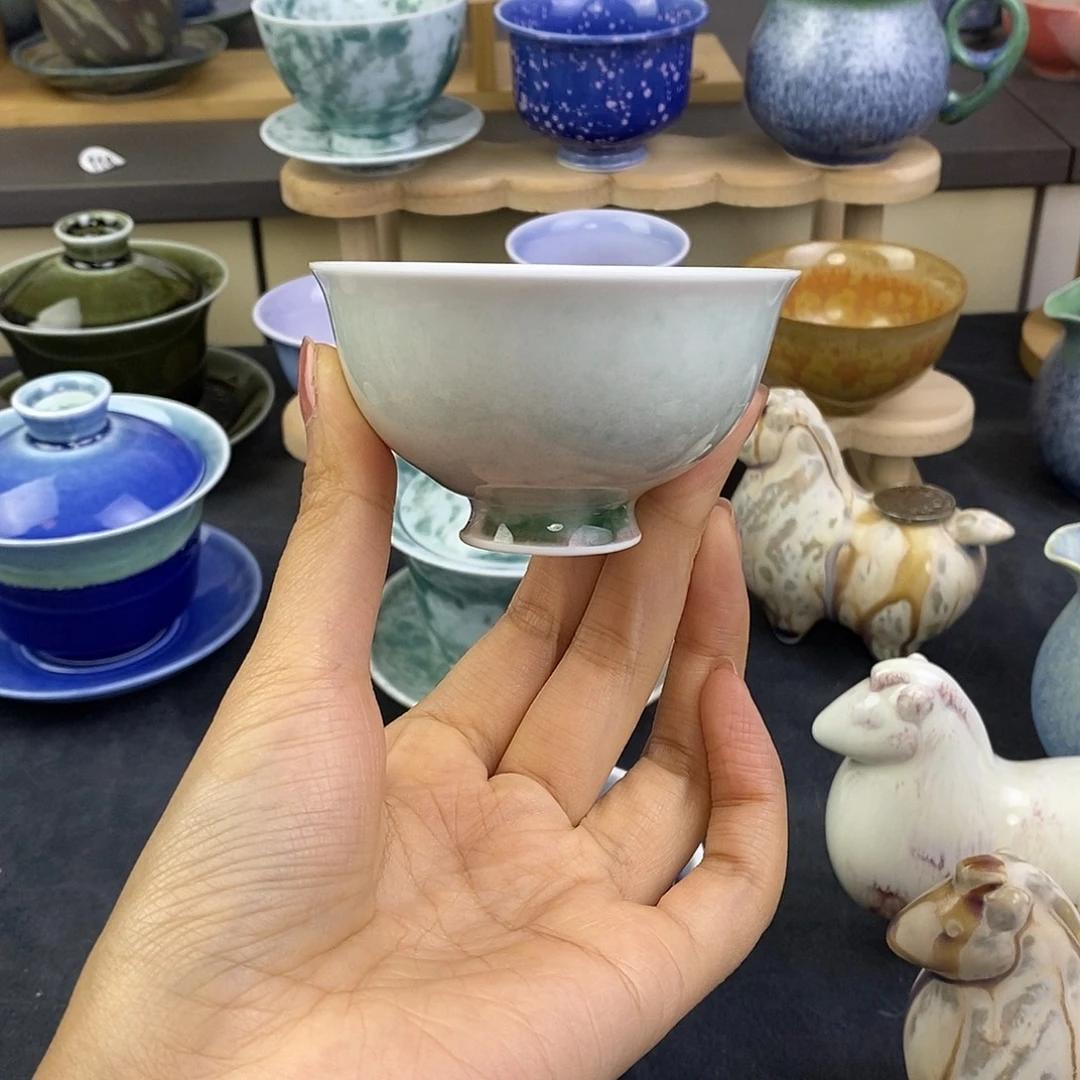 景德镇高温陶瓷茶杯91