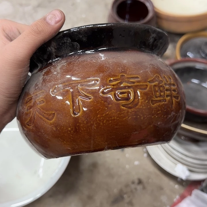 玄***鸟盘瓷器微瑕不退不换