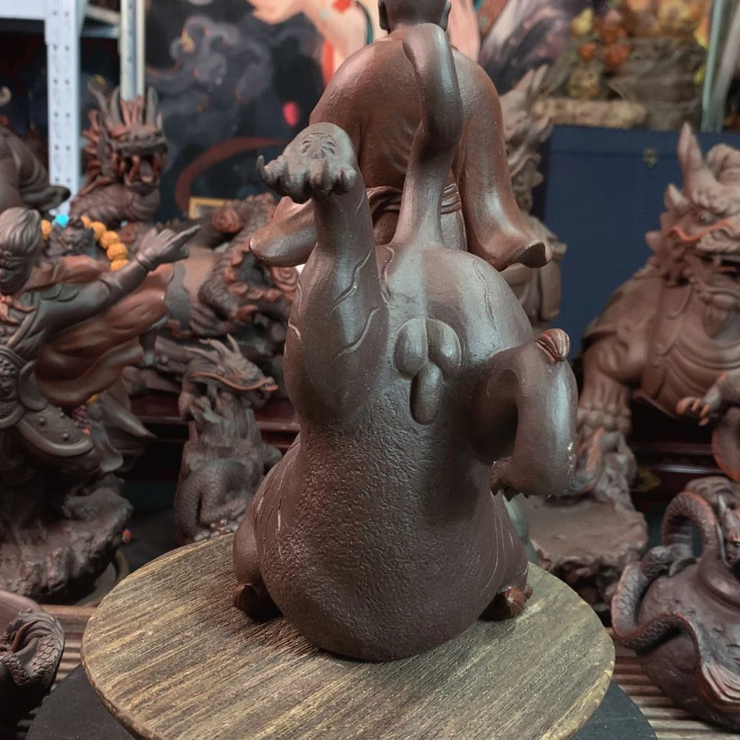 【闪购商品】全手紫砂工艺制作工艺渔**娱