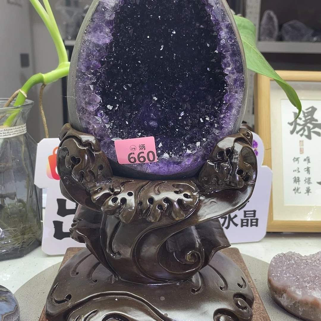 水晶未镶嵌大型摆件（非配饰）