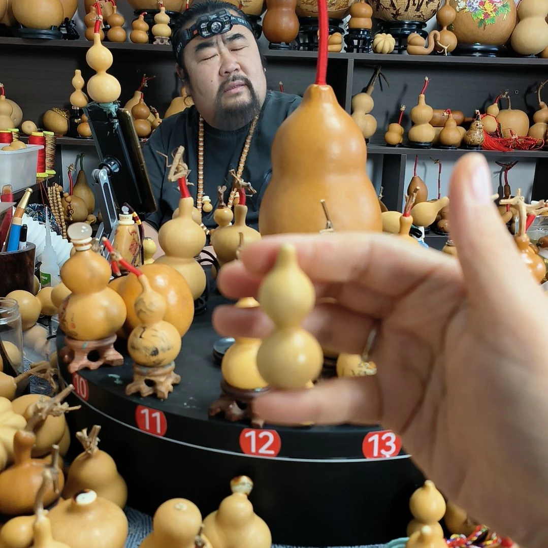 小****葫芦福禄双全手把件事