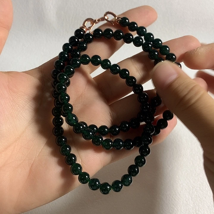 颈饰未镶嵌翡翠卡6