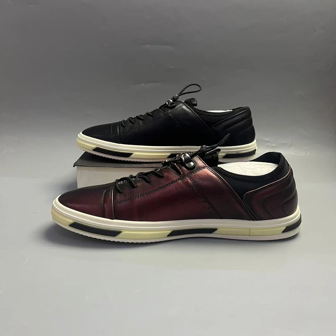 3-10（70119）秋冬舒适休闲百搭男鞋