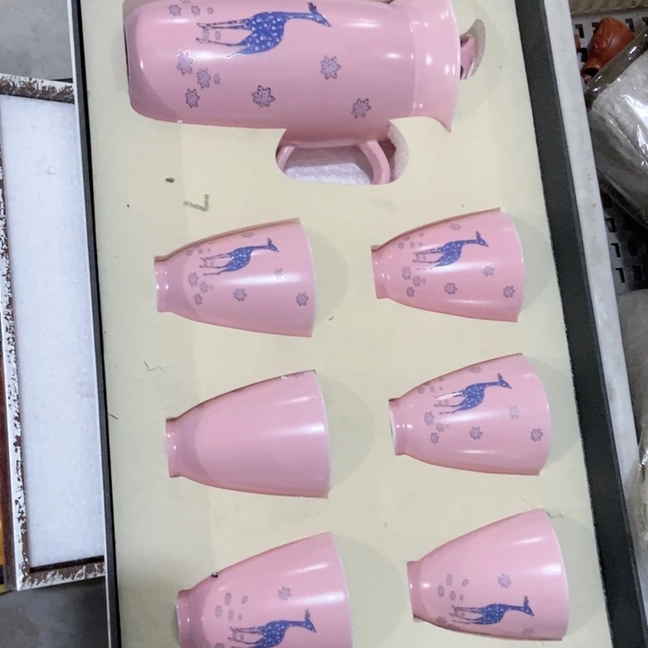 茶具微瑕，介意勿拍