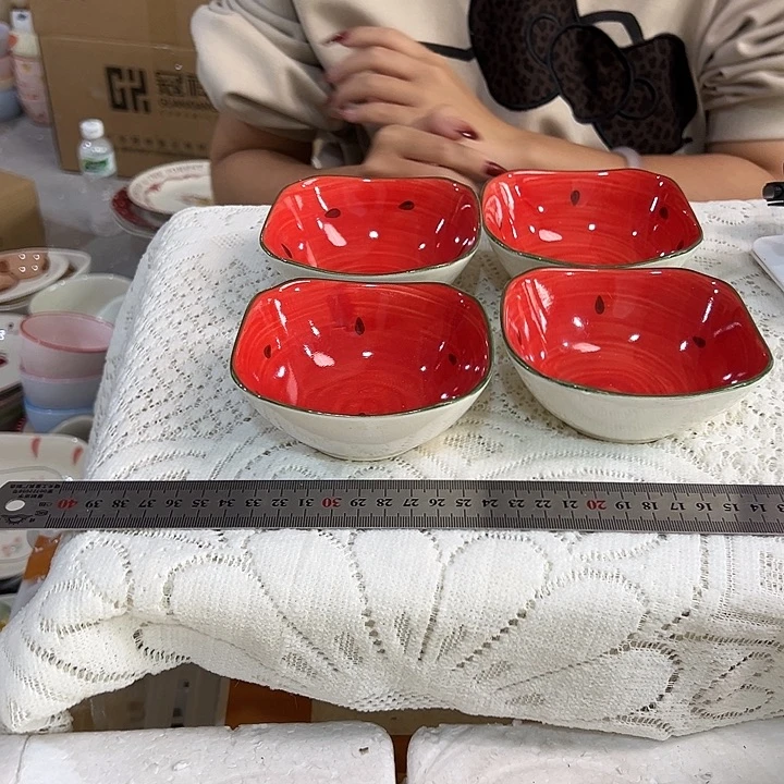 瓷潮州陶瓷工厂微瑕