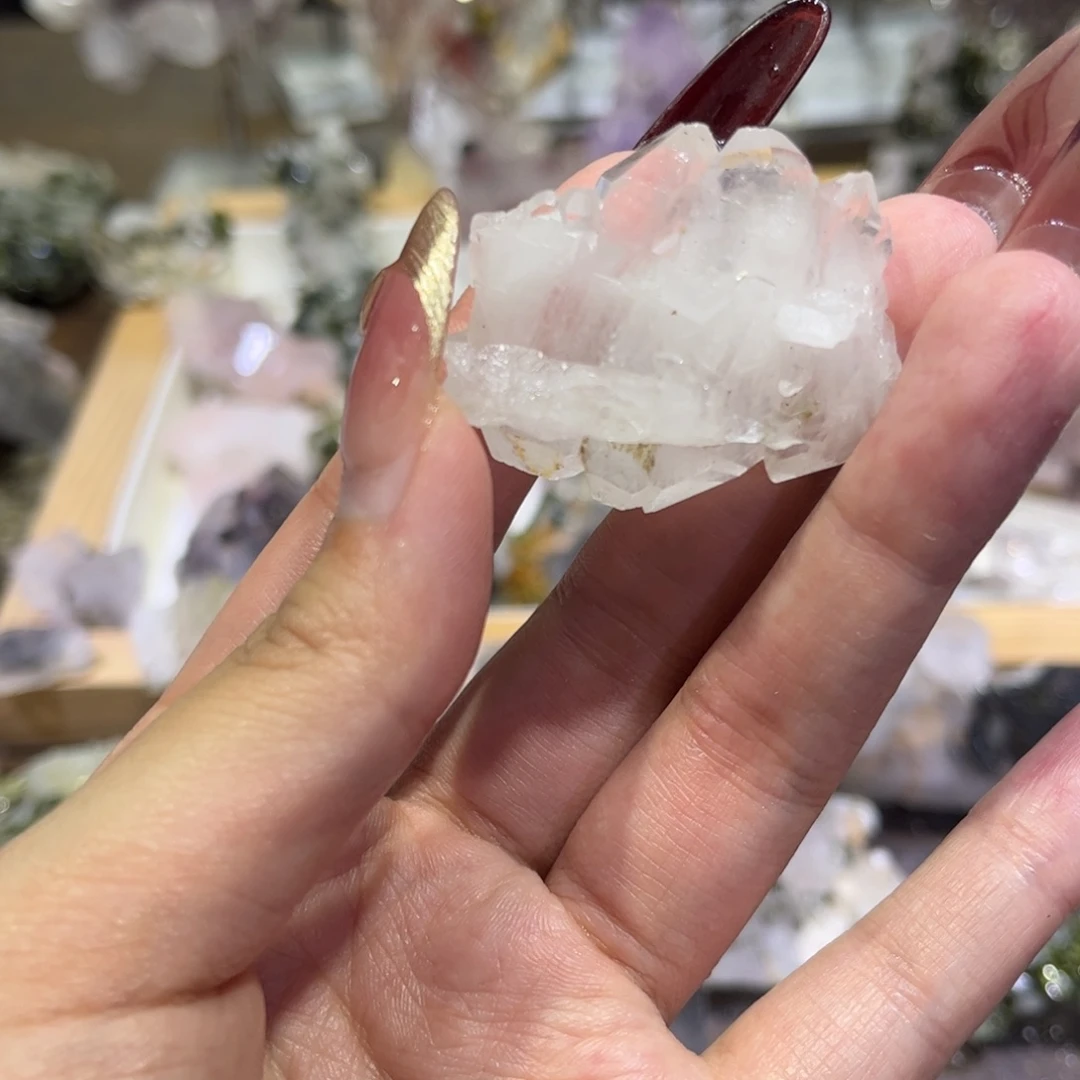 未镶嵌紫晶珠宝半成品405