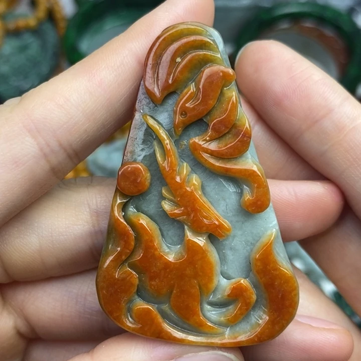 颈饰未镶嵌翡翠-****-