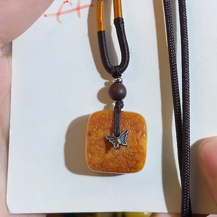 未镶嵌定制琥珀琥珀蜜蜡