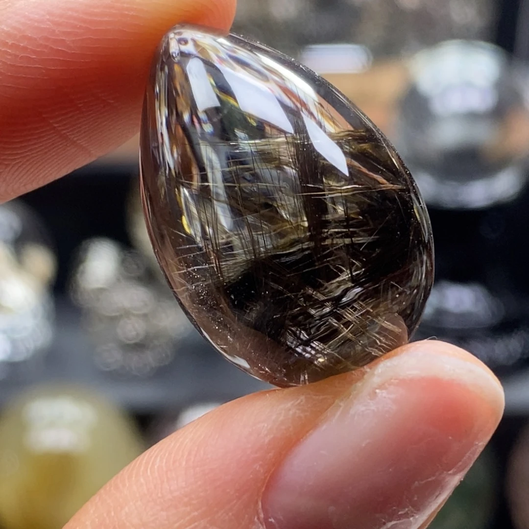 水晶吊坠未镶嵌水*吊坠0000