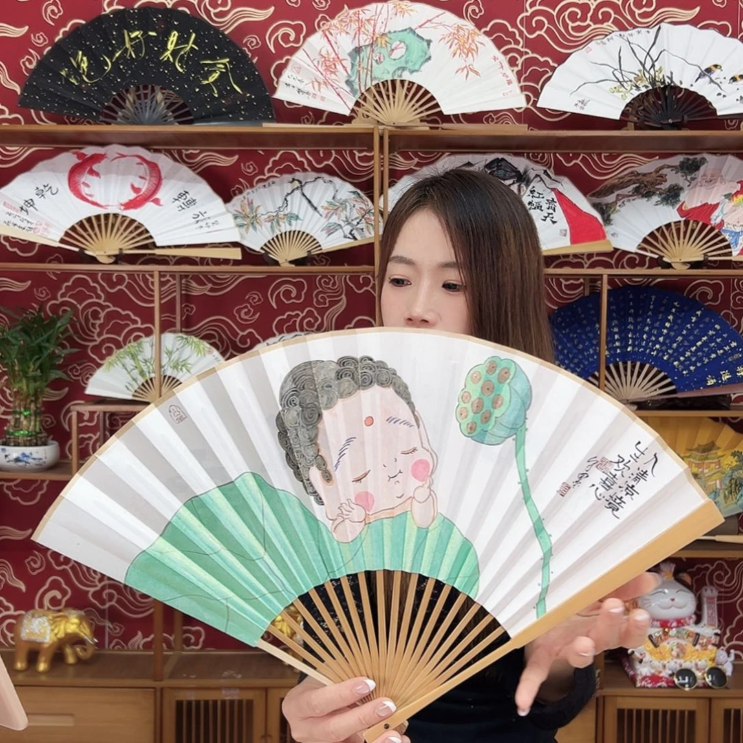 书法书法 95寸玉竹 手写手绘 默认粘好