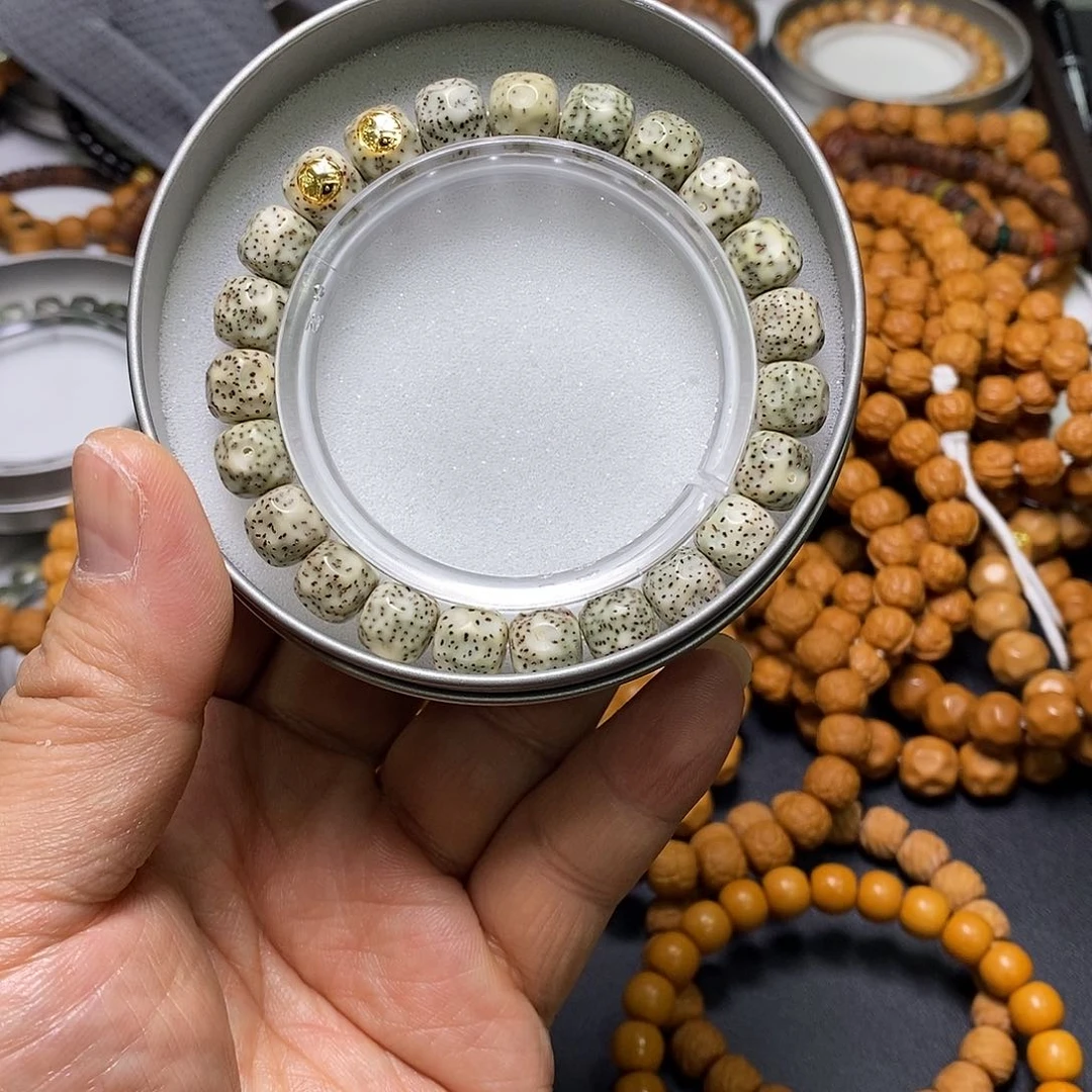 猴头核桃手串星月6号