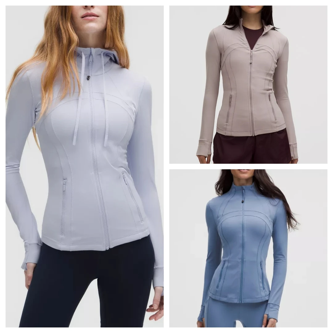 lululemon Define长款/短款/带帽款夹克 Nulu 澳洲直邮
