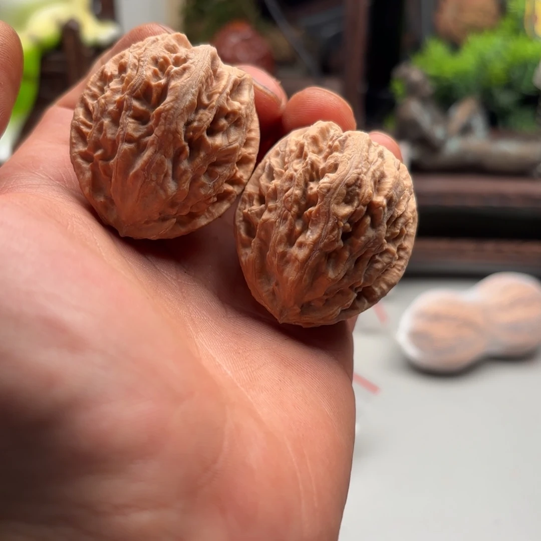 把件文玩核桃蛙蛙160