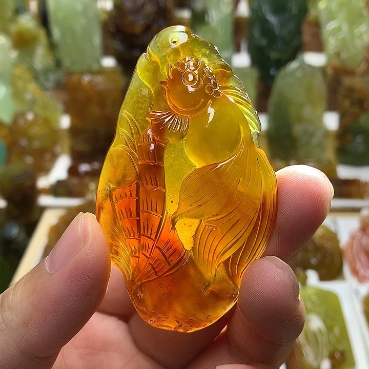 蛇纹石玉未镶嵌珠宝半成品