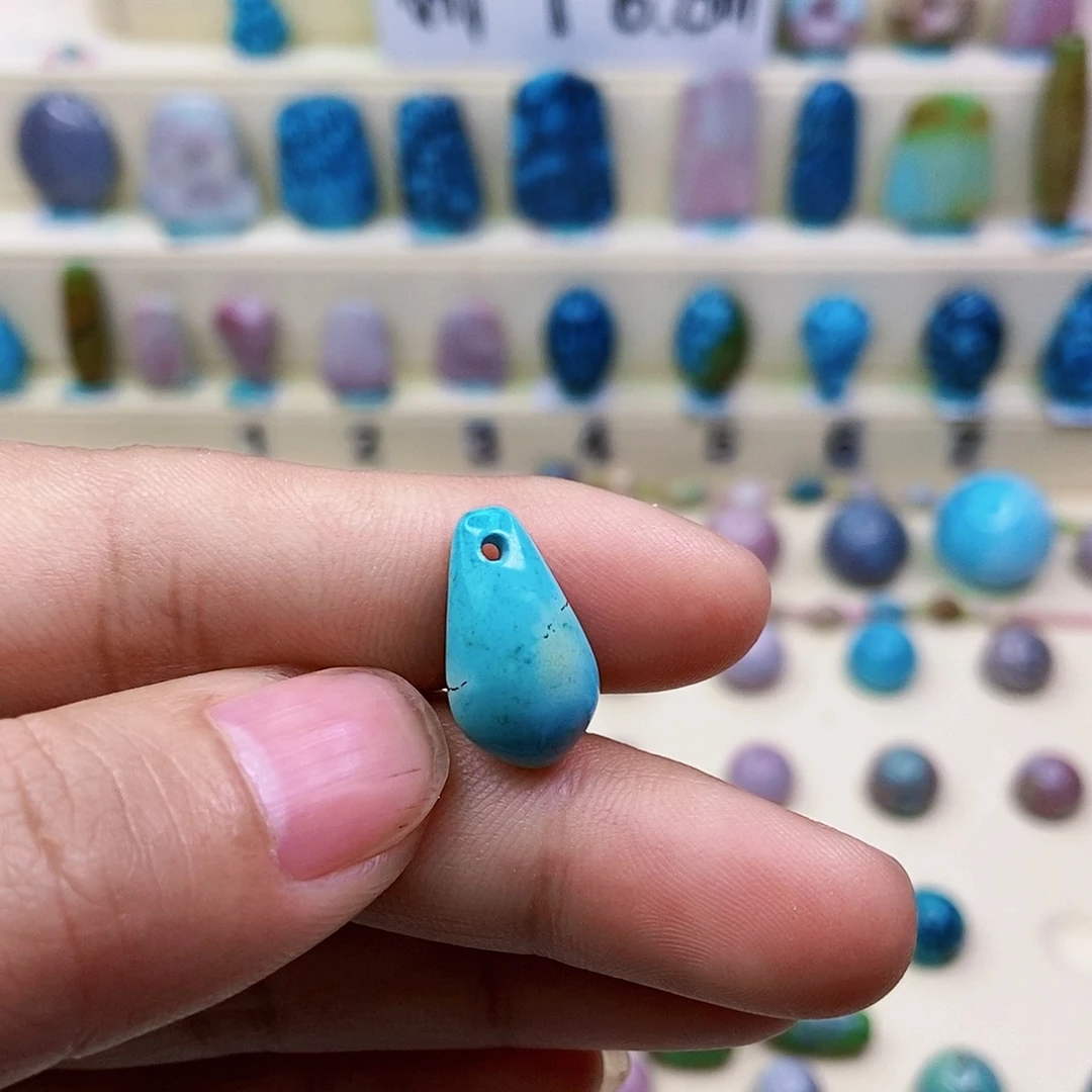 【闪购商品】绿松石挂件未镶嵌