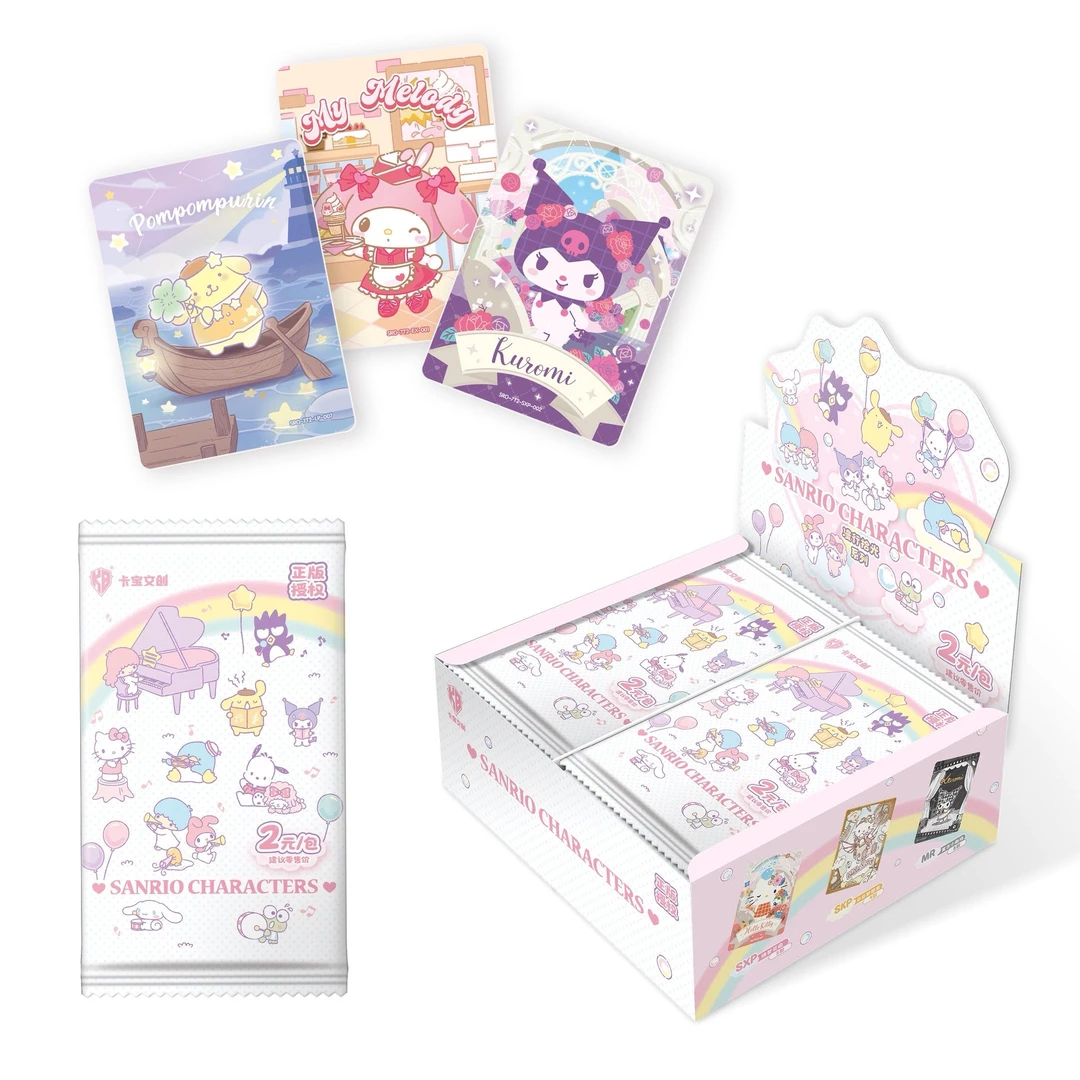 【橙橙·对对碰】卡宝文创三丽鸥拍立得卡牌第七弹2Y包（默认代拆）