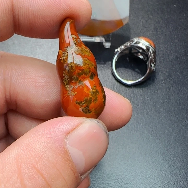 玛瑙/玉髓首饰未镶嵌用***1