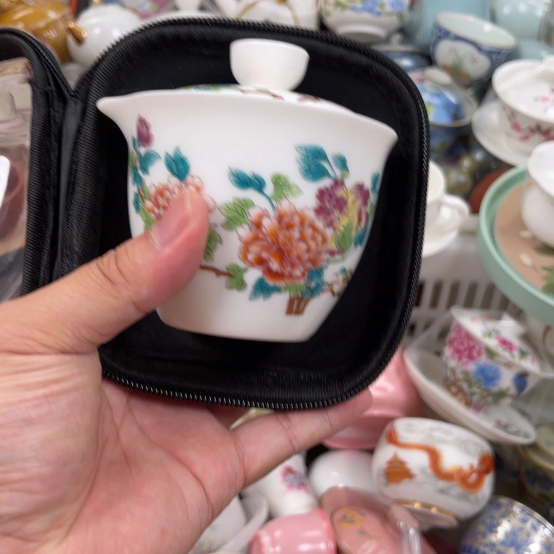 瓷片陶瓷茶具家用配件