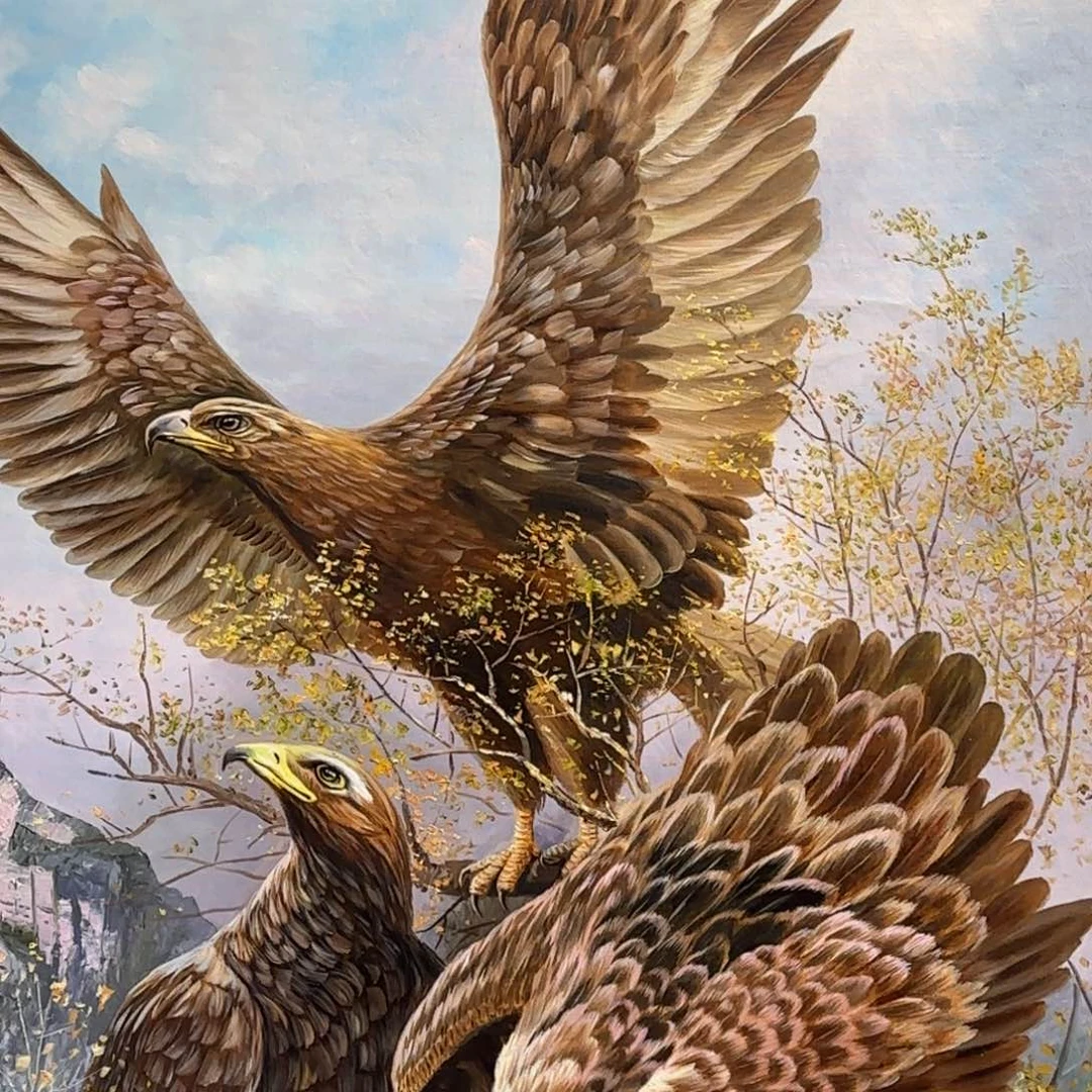 油画这样就不会让人觉得