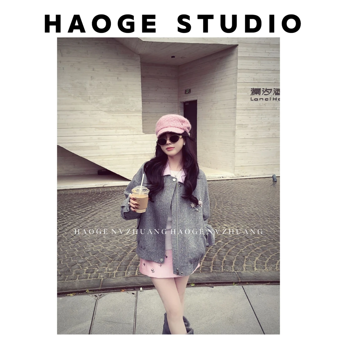 浩哥严选●艺术家HGQ5YRF4224A羽绒服预